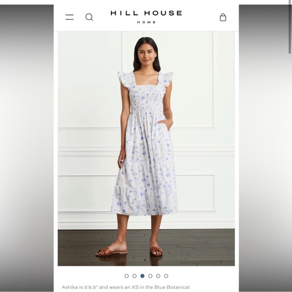 Hill House ellie nap Dress